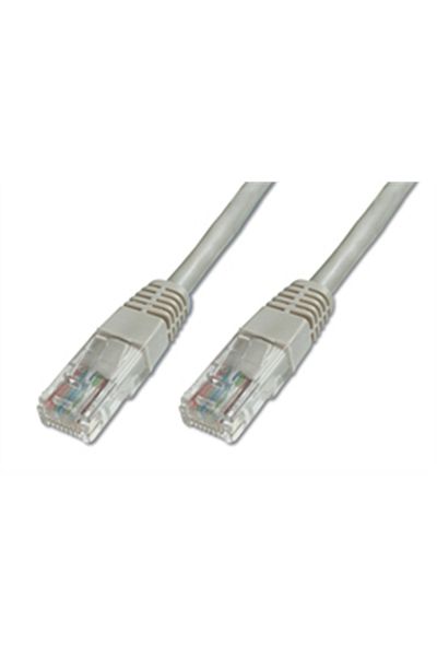 Digitus cablu patch UTP CAT 5e, 1m, RJ45, Gri