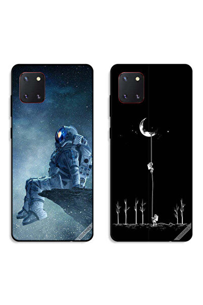 Covernex حافظتان لهاتف سامسونج جالكسي نوت 10 لايت بأغطية حماية بتصميم رائد فض...