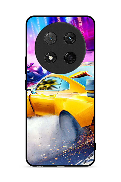 Covernex غطاء حماية لهاتف Honor X9c 5G بتصميم سيارة سباق