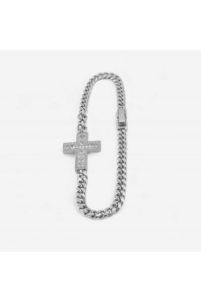 İMRAN CROSS PENDANT BRACELET