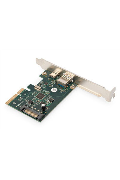 Digitus Adaptor PCIe USB 3.1 Gen 2 10Gbps