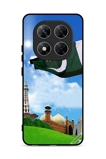 Covernex غطاء حماية لجهاز شاومي ريدمي نوت 14 برو 5G - أخضر باكستاني