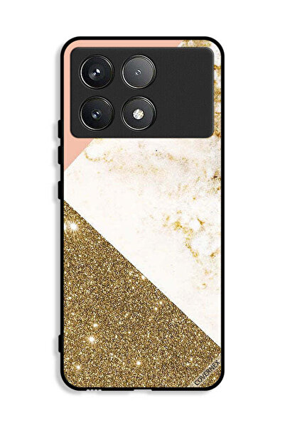 Covernex غطاء حماية لهاتف Xiaomi Redmi K70E 5G بنمط لامع ورخامي