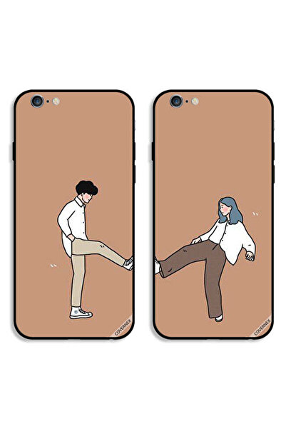 Covernex Two Cases For Apple iPhone 6/6s Protective Covers Foot Bump High Fiv...
