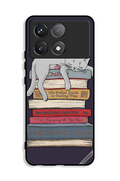 Covernex غطاء حماية لهاتف Xiaomi Poco X6 Pro 5G ألف وطريقة جديدة للاسترخاء