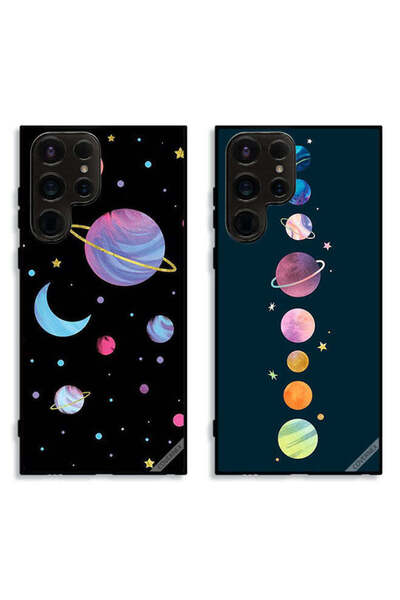 Covernex Two Cases For Samsung Galaxy S23 Ultra 5G Protective Covers Planets ...