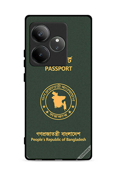 Covernex غطاء حماية لهاتف Realme GT Neo6 SE 5G - جواز سفر بنغلاديشي