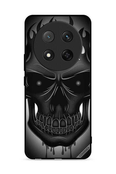 Covernex غطاء حماية لهاتف Honor X9c 5G برسومات جمجمة