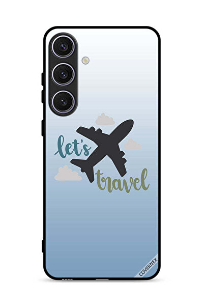 Covernex غطاء حماية لهاتف سامسونج جالكسي S25 - دعنا نسافر
