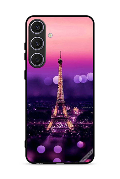 Covernex غطاء حماية لهاتف سامسونج جالاكسي S25 بلس بتصميم برج إيفل