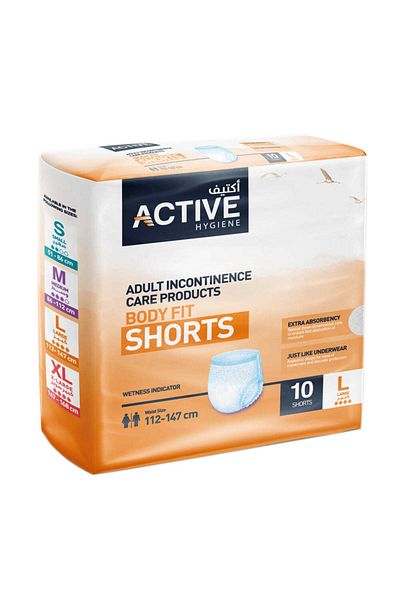 SUPERORTHO ACTIVE SHORT LARG 10S