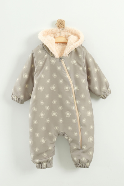 MODİMO Desenli Erkek Astronot Tulum