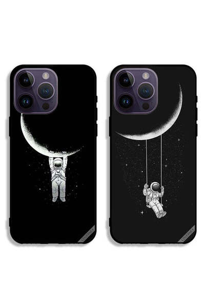 Covernex Two Cases For Apple iPhone 14 Pro Protective Covers Astronaut Swing ...