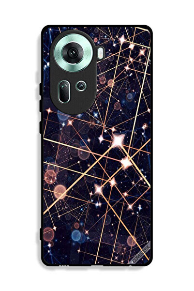 Covernex غطاء حماية لهاتف Oppo Reno11 5G بنمط منحنيات الإضاءة