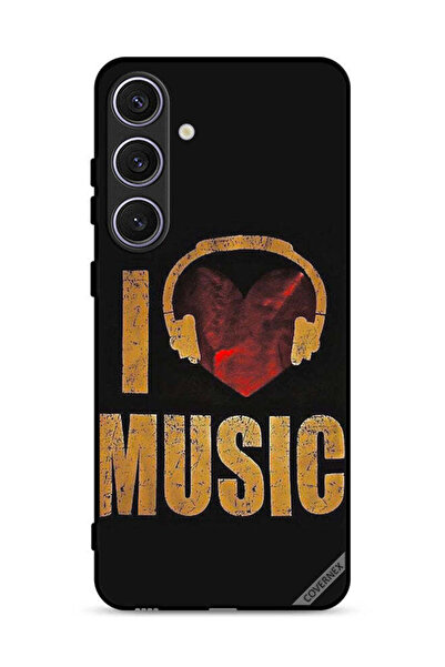 Covernex غطاء حماية لهاتف Samsung Galaxy S25 بتصميم عتيق وأحب الموسيقى