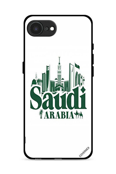 Covernex Apple iPhone 16e Protective Case Cover Kingdom Of Saudi Arabia Artwork