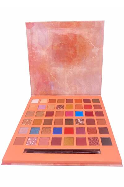 AMYTIS GARDEN مجموعة مكياج ظلال العيون مع هايلايتر وأحمر خدود