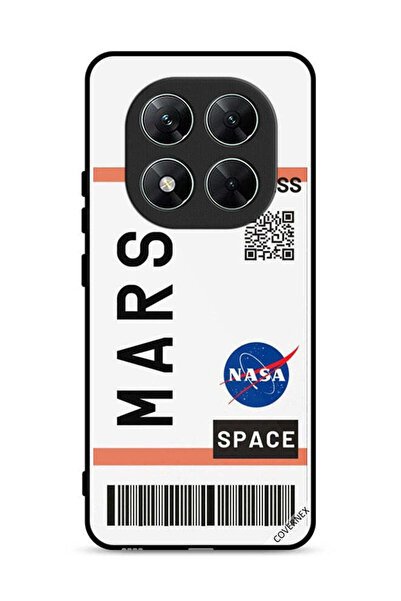 Covernex غطاء حماية لهاتف شاومي ريدمي نوت 14 برو 5G بتصميم مشبك فني من مارس