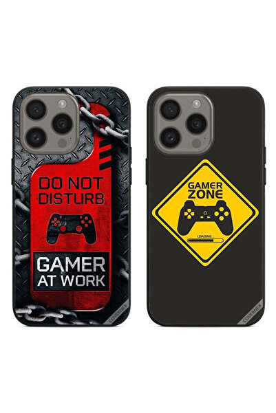 Covernex حافظتان لهاتف Apple iPhone 15 Pro Max، أغطية حماية Gamer Zone وGame ...