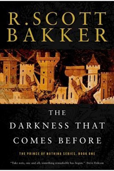 Routledge Chapman Hall The Darkness That Comes Before