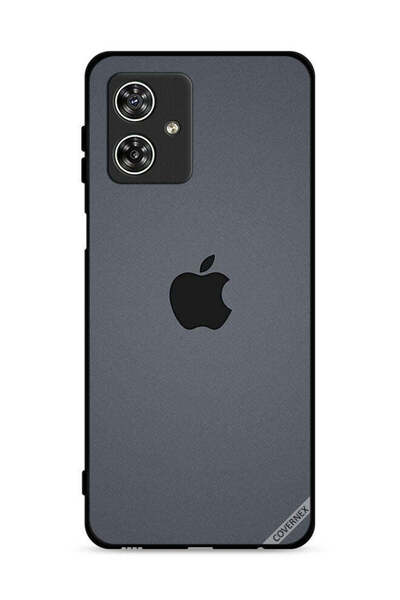 Covernex غطاء حماية لهاتف موتورولا موتو جي 54 5G بشعار آبل