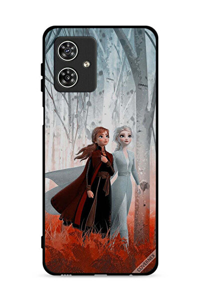 Covernex غطاء حماية لهاتف موتورولا موتو جي 54 5G - أخوات فروزن