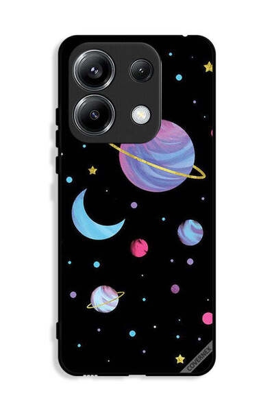 Covernex غطاء حماية لهاتف شاومي بوكو M6 برو 4G برسومات الكواكب