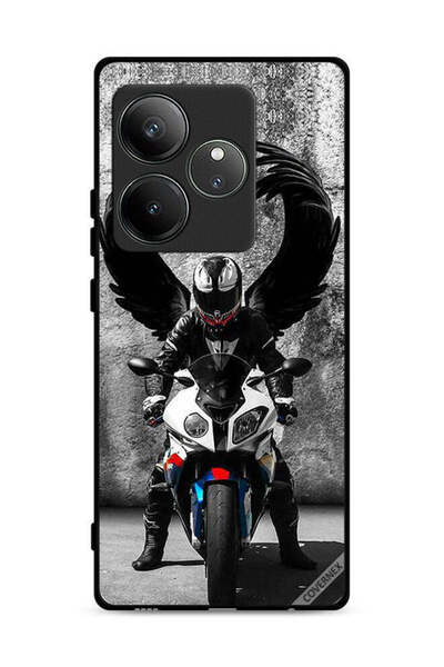 Covernex غطاء حماية لهاتف Realme GT Neo6 5G - Winger Bike Lover
