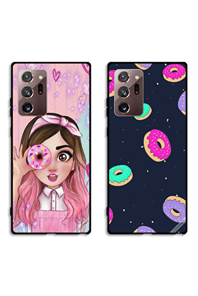 Covernex حافظتان لهاتف سامسونج جالكسي نوت 20 ألترا، أغطية حماية بتصميم دوناتس...