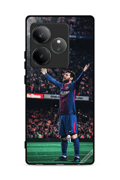 Covernex غطاء حماية لهاتف Realme GT Neo6 5G بتصميم ليونيل ميسي