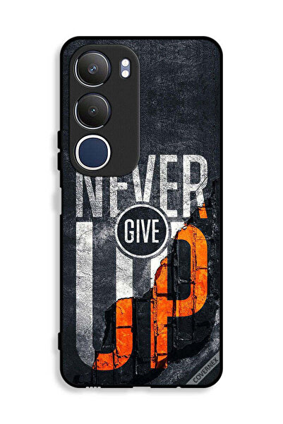 Covernex Vivo Y19s 4G Protective Case Cover Never Give Up