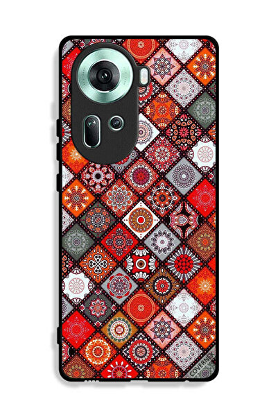 Covernex غطاء حماية لهاتف Oppo Reno11 5G بتصميم ماندالا