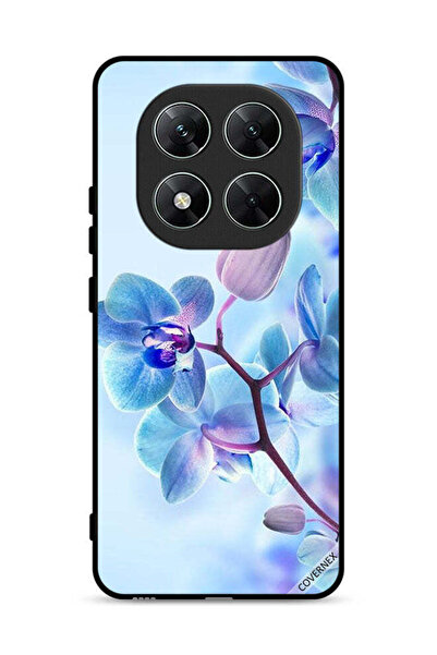 Covernex غطاء حماية لهاتف شاومي ريدمي نوت 14 برو 5G بنقشة زهور الأوركيد