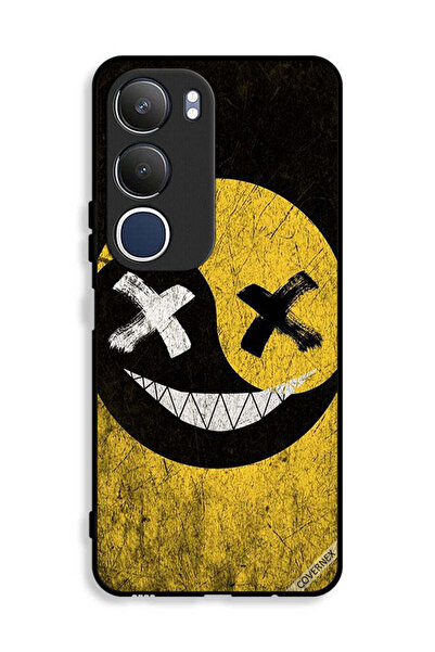 Covernex غطاء حماية لهاتف Vivo Y19s 4G برسومات وجه مارشميلو