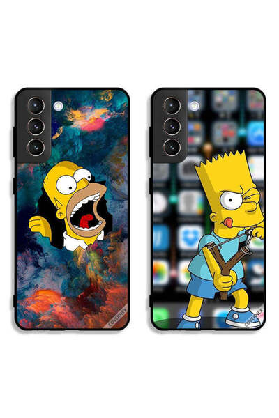 Covernex حافظتان لهاتف سامسونج جالاكسي إس 21 بلس 5G، أغطية حماية بتصميم سيمبس...