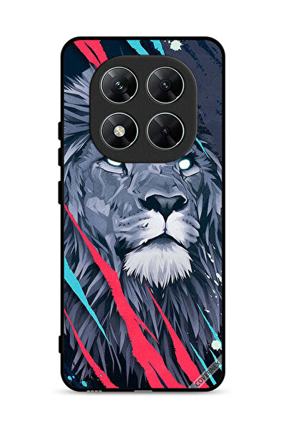 Covernex غطاء حماية لهاتف شاومي ريدمي نوت 14 برو 5G برسومات الأسد الملك
