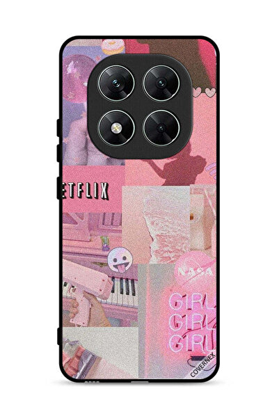 Covernex غطاء حماية Xiaomi Poco X7 5G بمشبك فني للفتيات