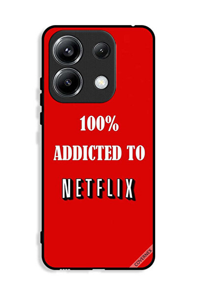 Covernex غطاء حماية لهاتف Xiaomi Poco M6 Pro 4G، مدمن على Netflix بنسبة 100%