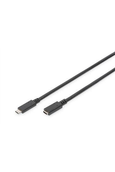 Digitus Cablu Prelungitor USB-C 2 m Negru