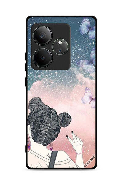 Covernex غطاء حماية لهاتف Realme GT Neo6 5G بتصميم علامة النصر