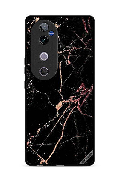 Covernex غطاء حماية لهاتف Vivo V40 5G بنمط رخامي متشقق