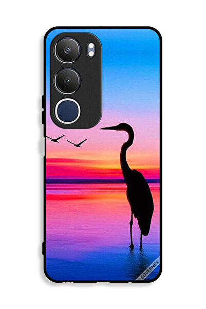 Covernex غطاء حماية لهاتف Vivo Y19s 4G بطبعة ثورن آند بيرد