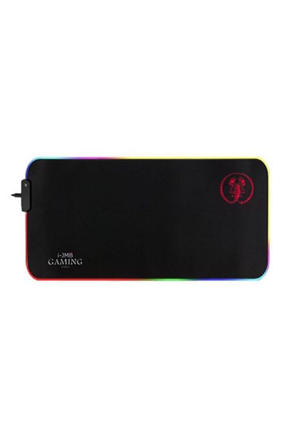 BLA BLA FOAM Gaming Mouse Pad cu Lumina LED 10 Programe 59.5x30cm