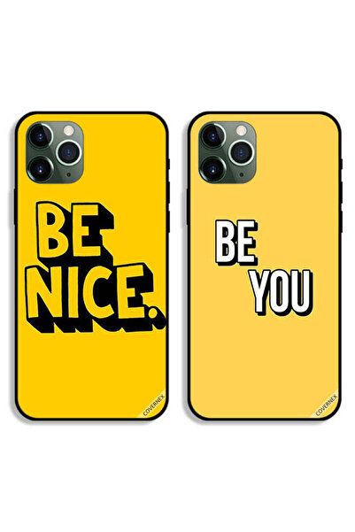 Covernex Two Cases For Apple iPhone 11 Pro Max Protective Covers Be Nice and Be You