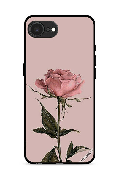 Covernex غطاء حماية لجهاز Apple iPhone 16e بلون وردي خوخي