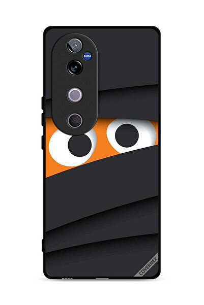 Covernex غطاء حماية لهاتف Vivo V40 5G بتصميم عينين ظاهرتين