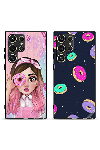 Covernex Two Cases For Samsung Galaxy S24 Ultra 5G Protective Covers Donuts a...