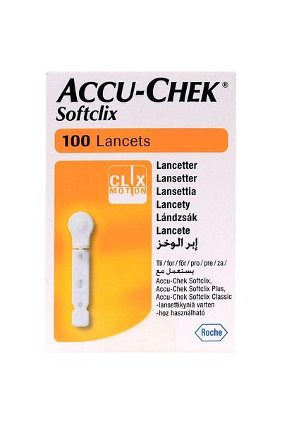 ACCU CHECK ACCU CHEK SOFTCLIX LANCET 100