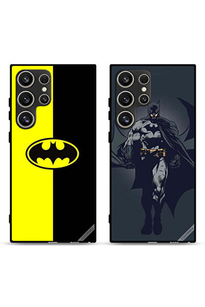 Covernex Two Cases For Samsung Galaxy S24 Ultra 5G Protective Covers Batman L...
