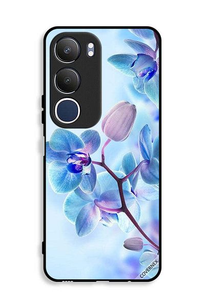 Covernex Vivo Y19s 4G Protective Case Cover Orchid Flowers